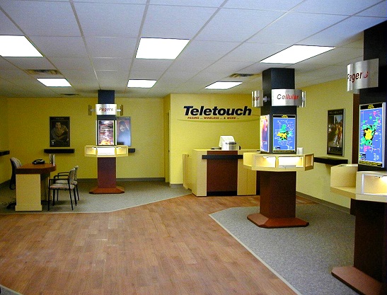 Texas. Teletouch, Telephone store, Electronic store