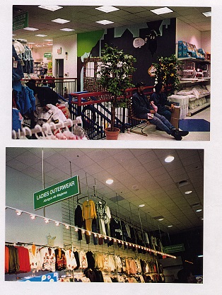 new york store, conway, discount store, urban store, store graphics