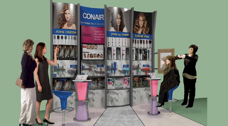 Nationwide, Conair, Department Store, Department Concept, Department Store Display